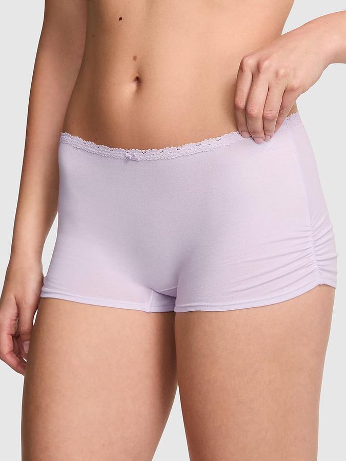 Cotton Dorm Boyshort Panty
