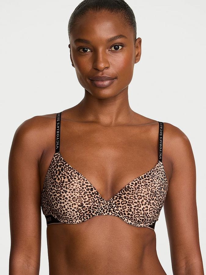 Cotton Lightly Lined Demi Bra