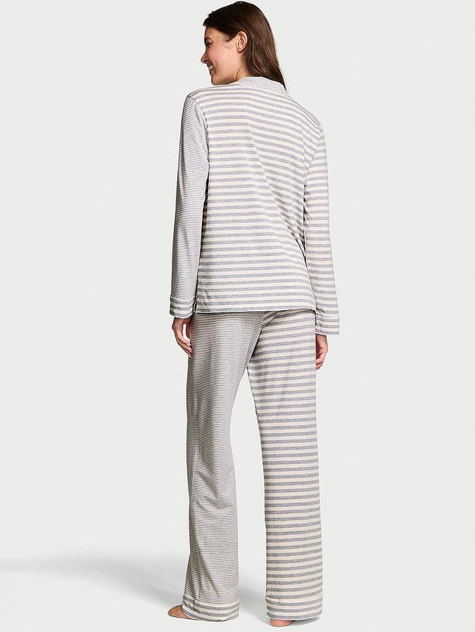 Modal Soft Long Pajama Set