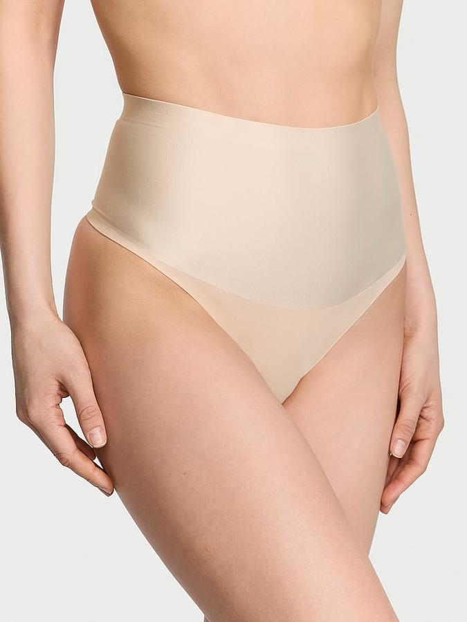 Smoothing Shimmer Thong Panty image number 0