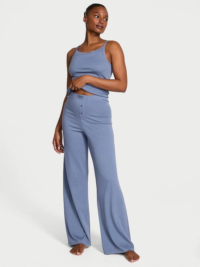 Pointelle Modal Cami & Pants Set