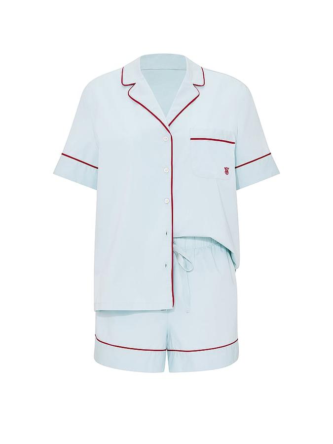 Heritage Cotton Short Pajama Set image number 2