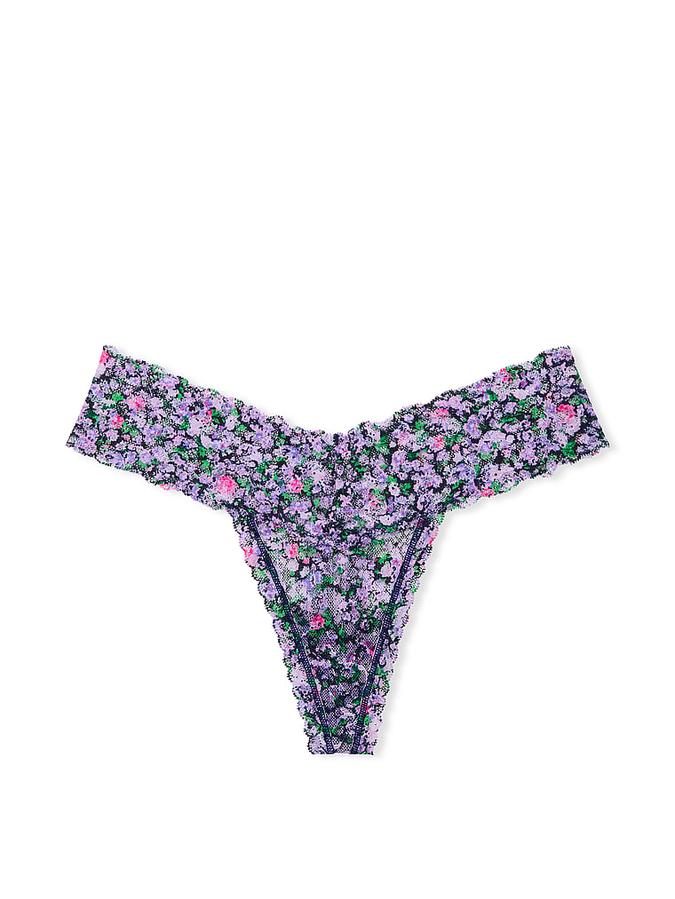 Lace Thong Panty image number 2