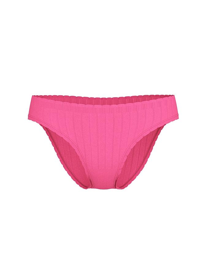 Seamless Cotton Rib Bikini Panty image number 2