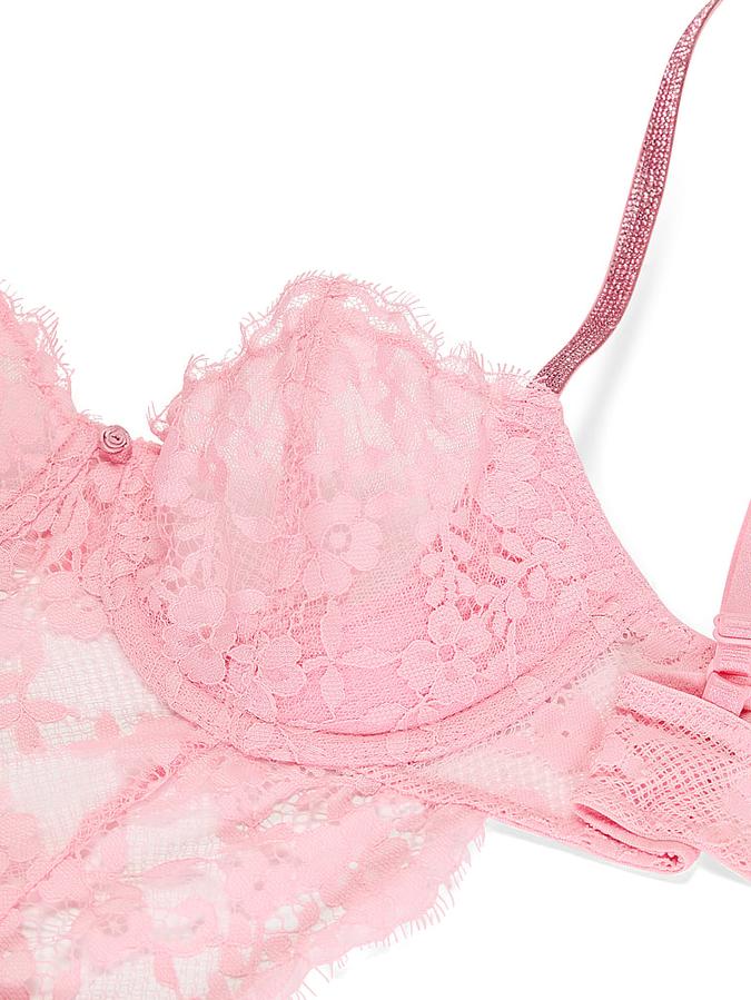 Wicked Twinkle Lace Unlined Apron Set image number 2