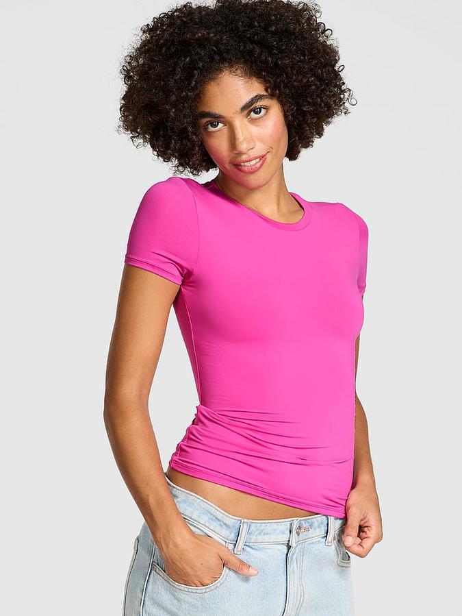 Base Stretch Short-Sleeve Tee