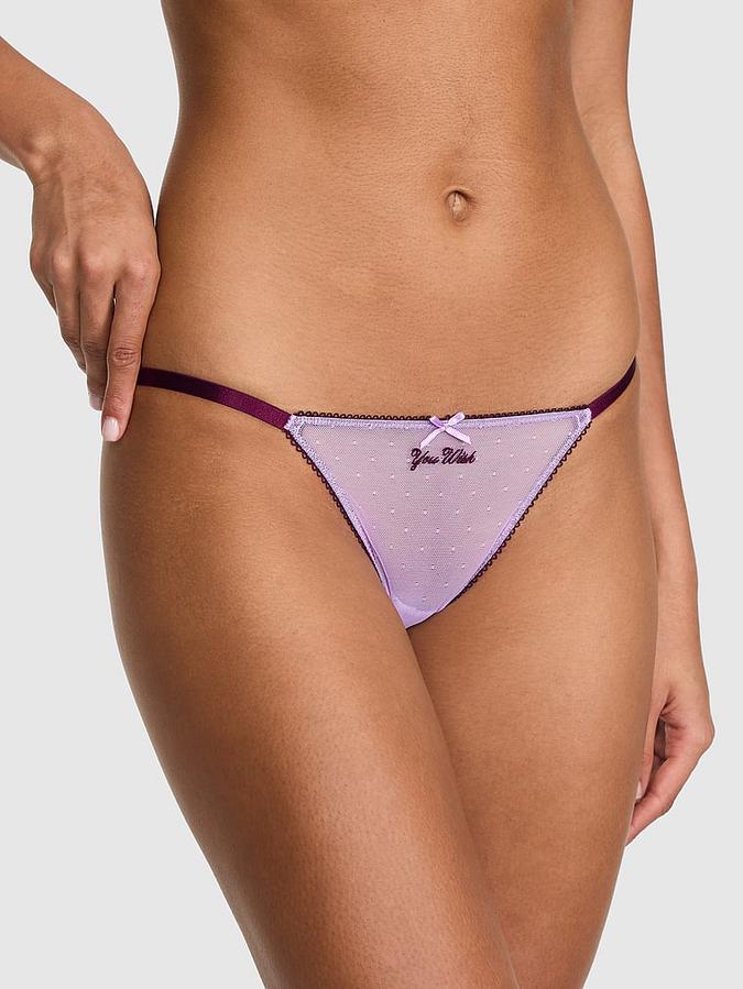 PINK Wink? String Bikini Panty