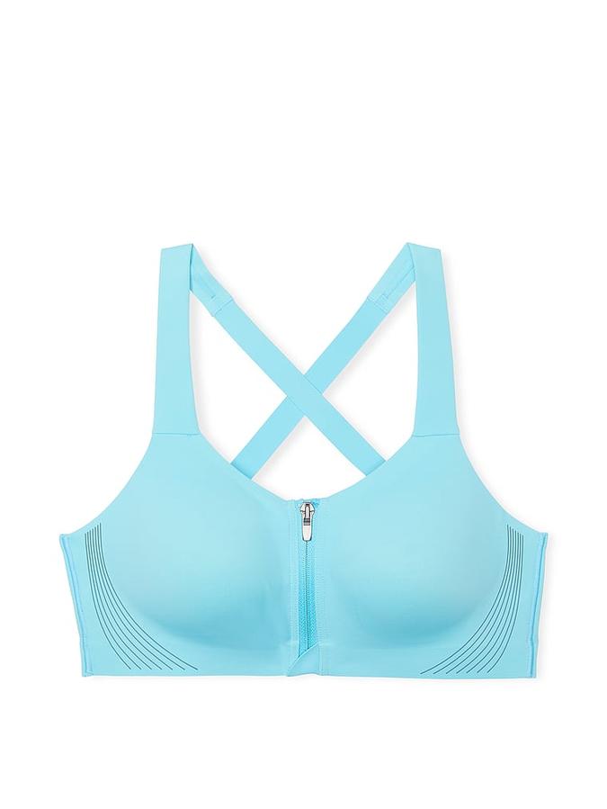 Knockout Front-Close Sports Bra image number 2