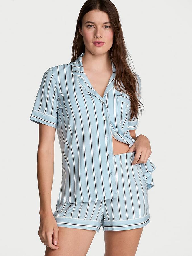 Modal Soft Short Pajama Set image number 0