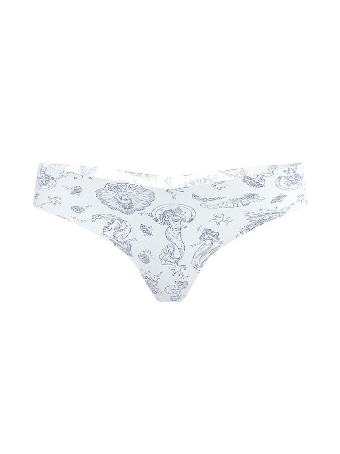 No-Show Thong Panty image number 1