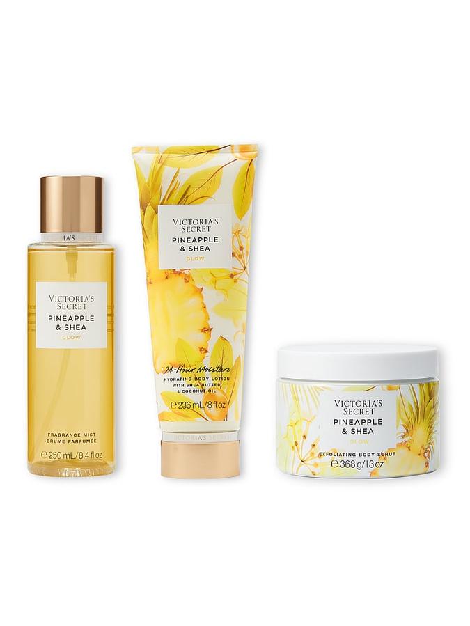 Pineapple Shea Glow Natural Beauty Body Mist image number 3