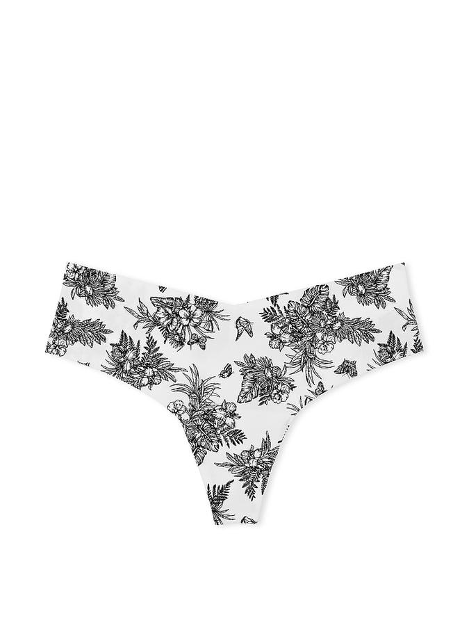 No-Show Thong Panty image number 2