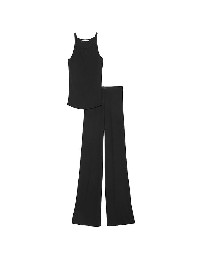 Ribbed Modal Cami & Pants Set image number 2