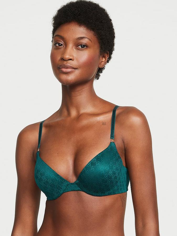 Icon by Victoria's Secret Push-Up Demi Bra image number 0