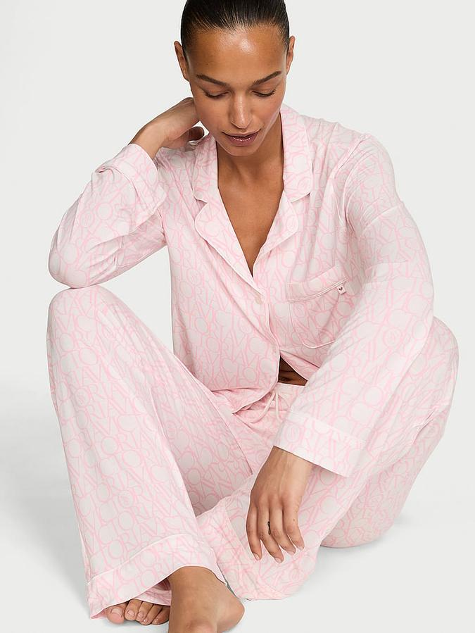 SoSoft&trade; Modal Long Pajama Set