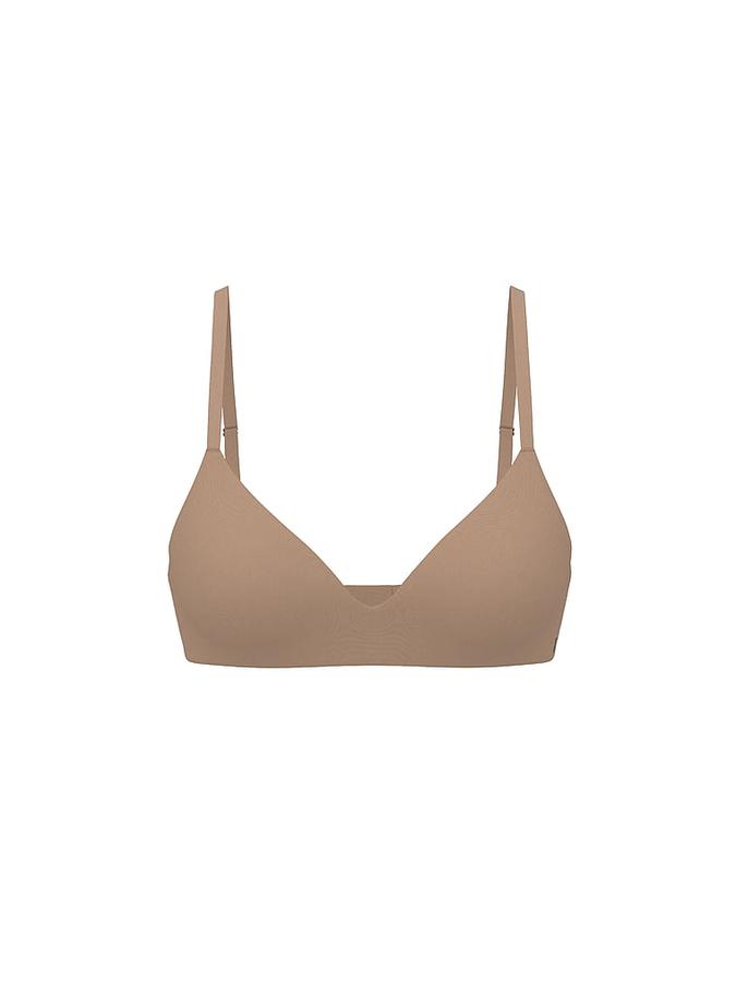 Smooth Lightly Lined Wireless Bra