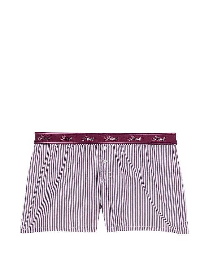 Cotton Poplin Boxer Shorts image number 2