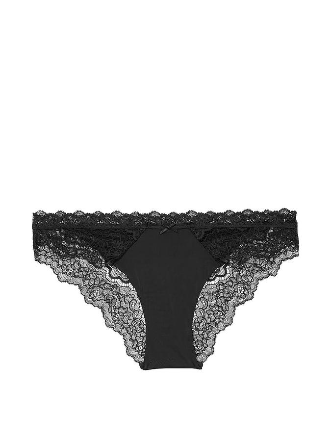 Lace Trim Cheekini Panty image number 2