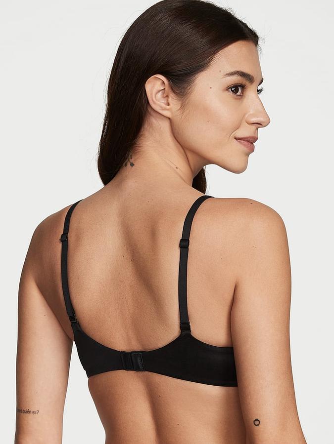 Lightly Lined Full-Coverage Smooth Bra