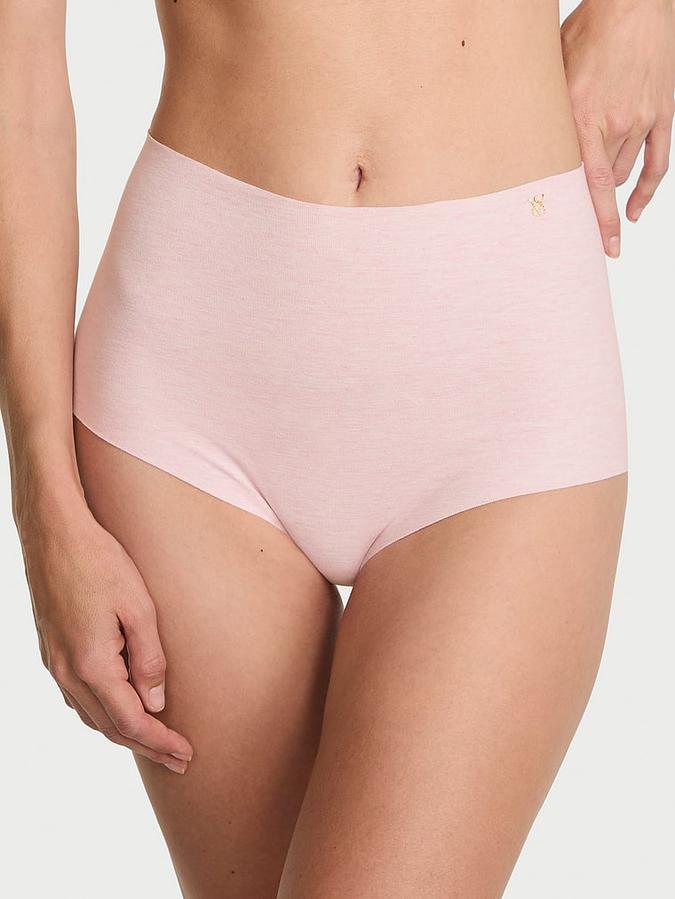 No-Show Cotton High-Waist Brief Panty
