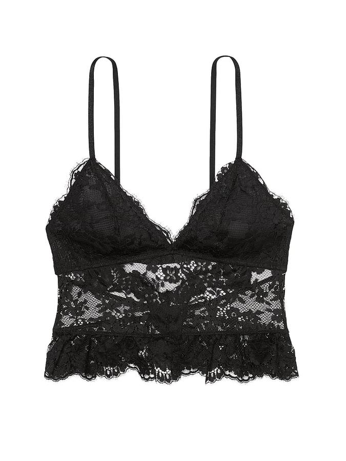 Dare to Dream Lace Flounce Bra Top image number 2