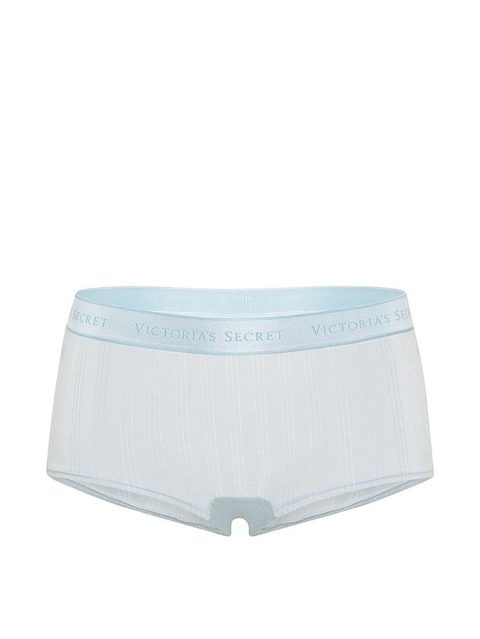 SoSoft? Modal Ultra-Fine Logo Boyshort Panty image number 2