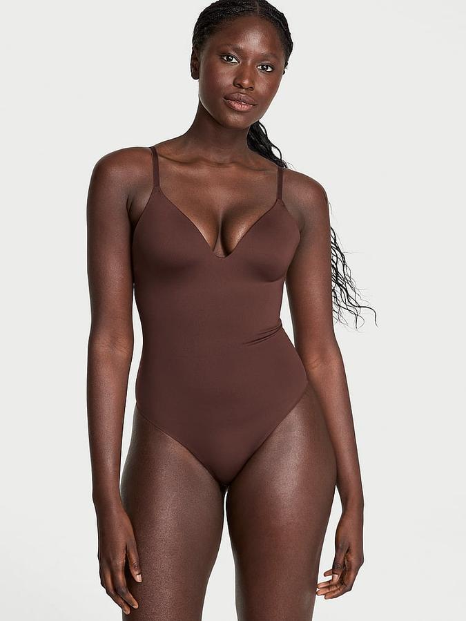 Luxe Contour Push-Up Bodysuit image number 0