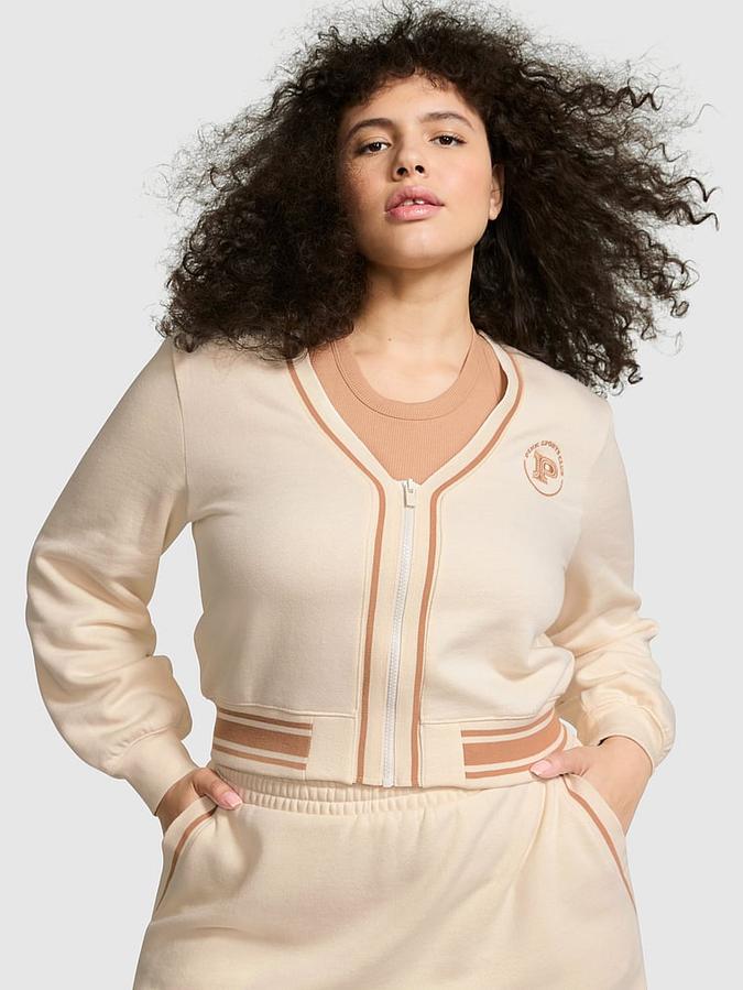 Ivy Fleece Front-Zip Cardigan image number 0