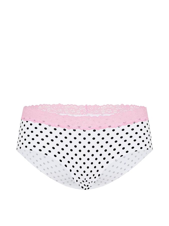 No-Show Cotton Hiphugger Panty image number 2