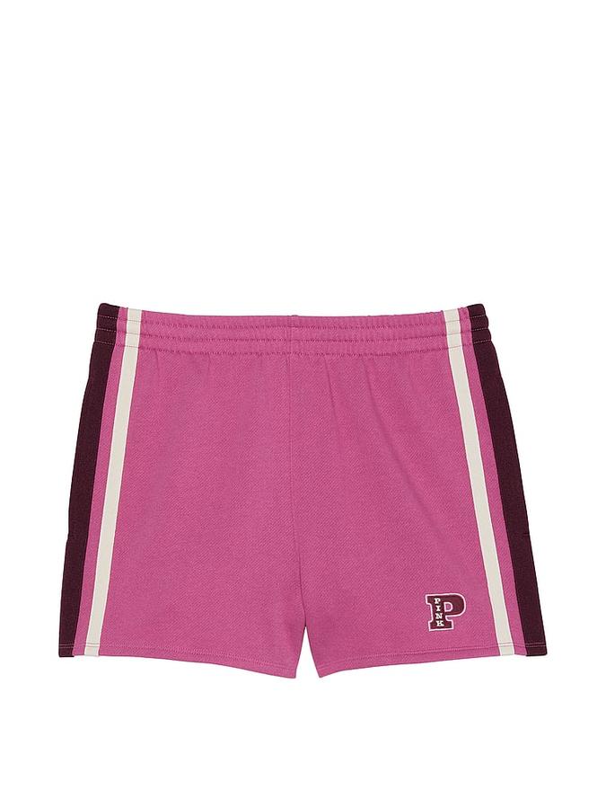 Ivy Fleece Relaxed Shorts image number 2