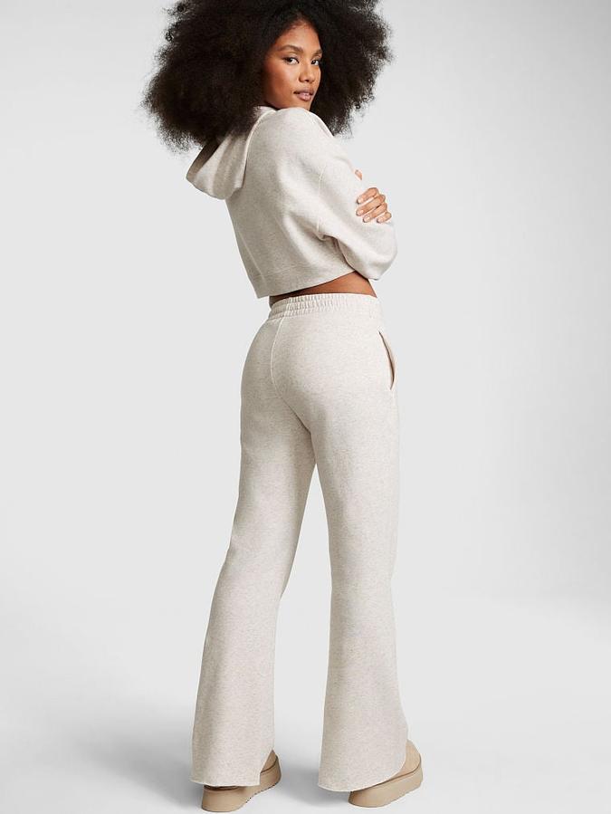 Everyday Fleece High-Waist Flare Sweatpants image number 1