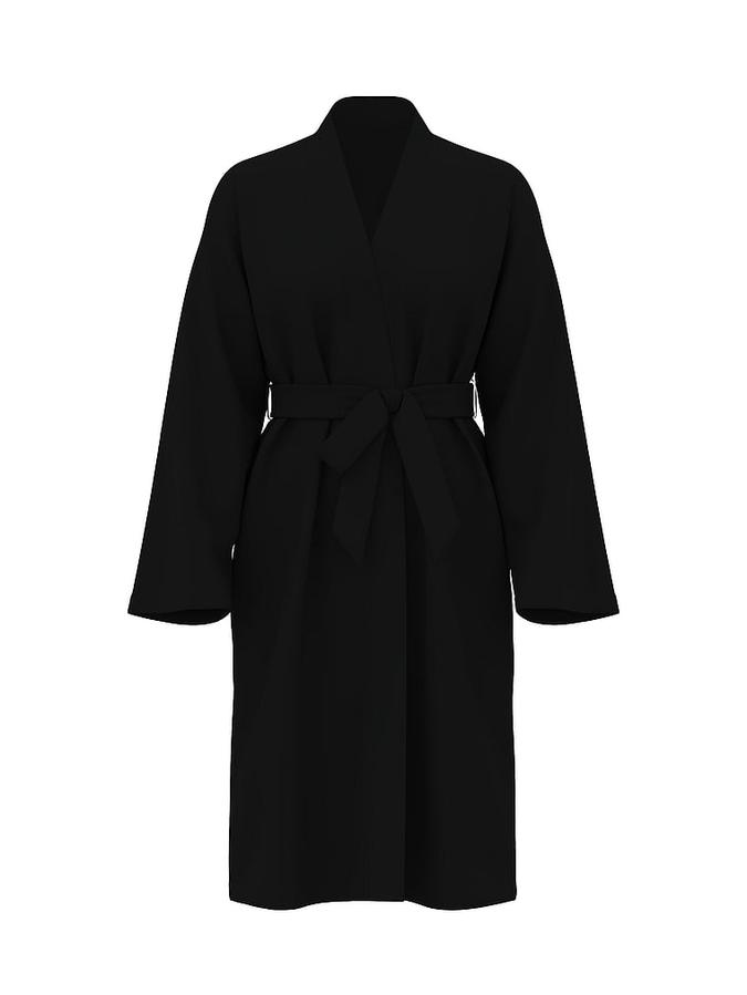 Satin Midi Robe image number 2