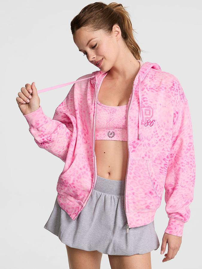 Campus Fleece&trade; Full-Zip Hoodie
