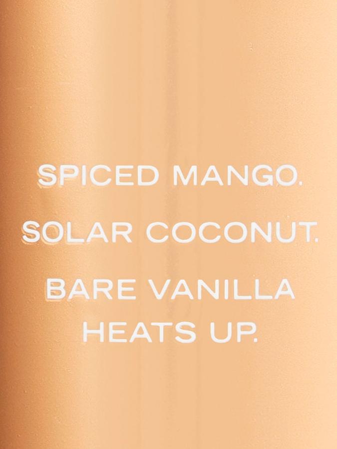 Bare Vanilla Heat Limited Edition Fragrance Mist image number 1