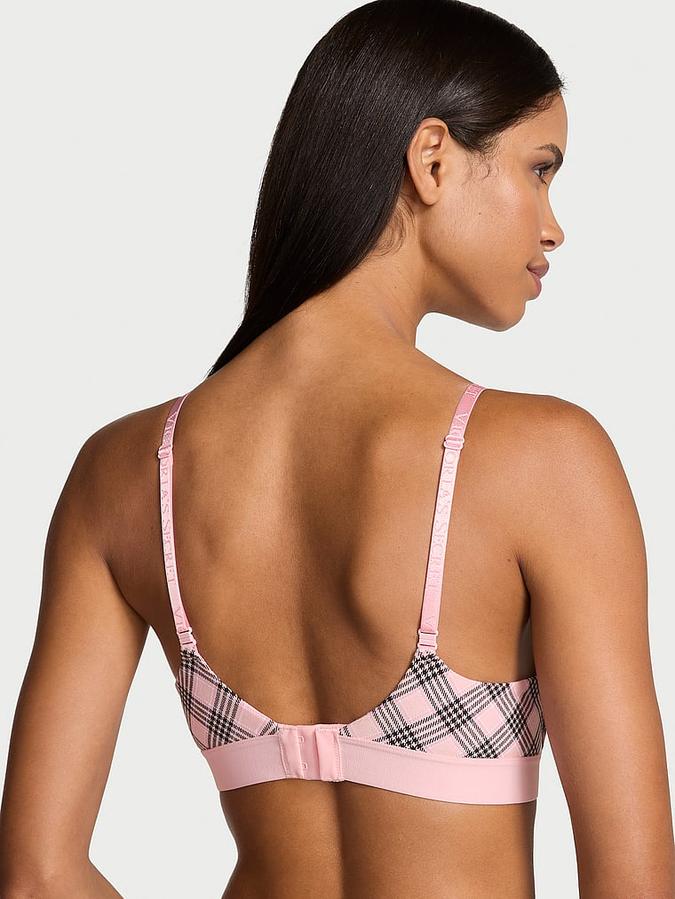 Shine Patch Lightly Lined Wireless Bra image number 1