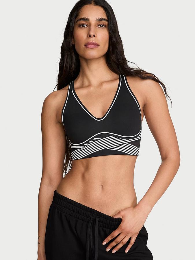 VSX Elevate&trade; Refined Contours Plunge Sports Bra image number 0