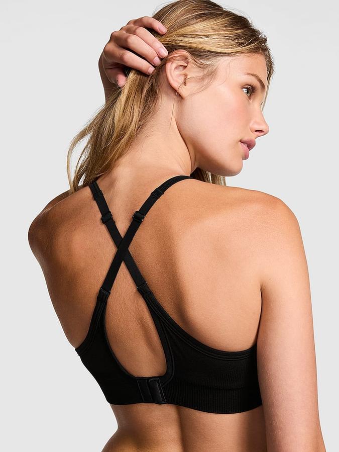 Seamless Air Light-Support Sports Bra image number 1