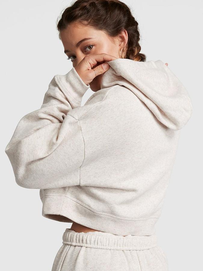 Everyday Fleece Cropped Hoodie image number 1