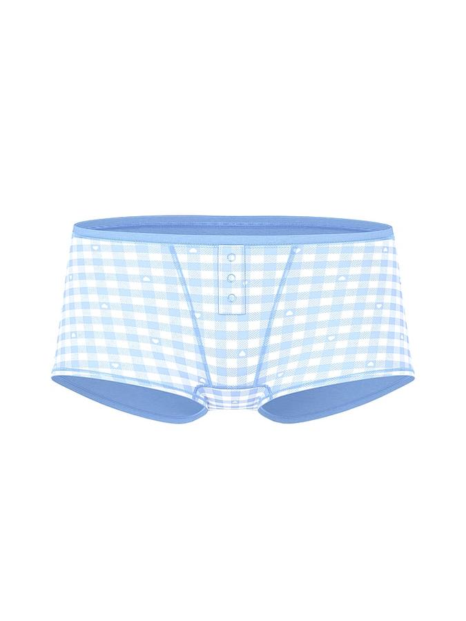 Cotton Dorm Boyshort Panty image number 2