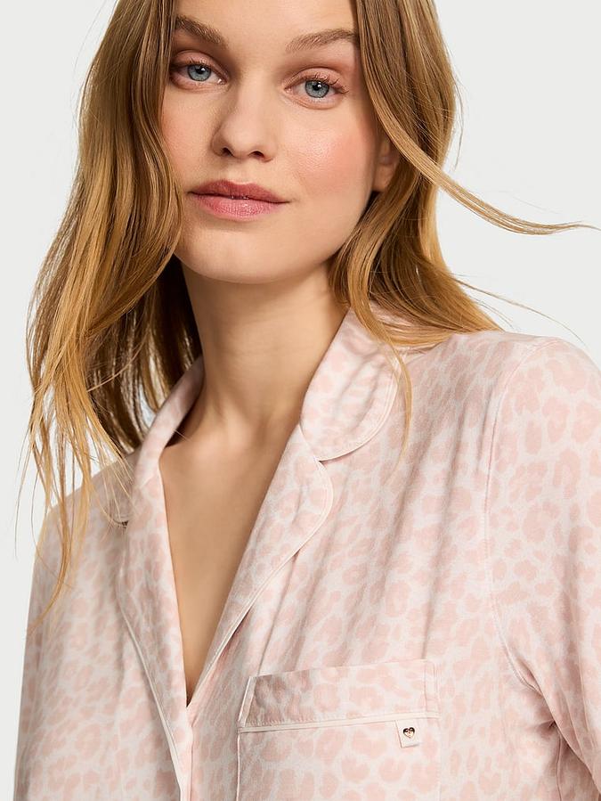 Modal Soft Short Pajama Set image number 3