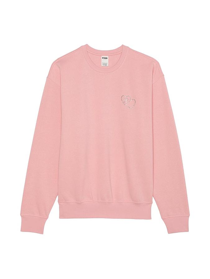 Ivy Fleece Classic Crew Sweatshirt image number 2