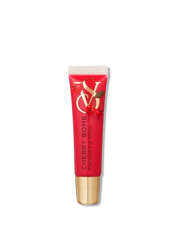 Cherry Bomb Flavored Lip Gloss image number 0