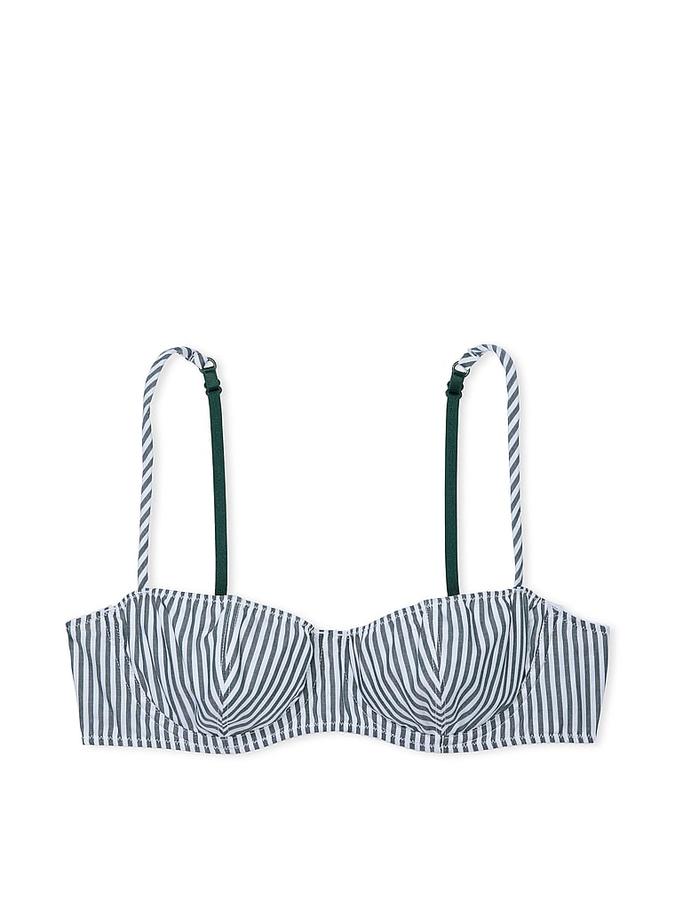 Cotton Unlined Balconette Bra image number 0