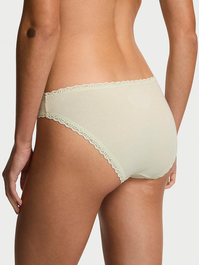 Lace-Waist Bikini Panty