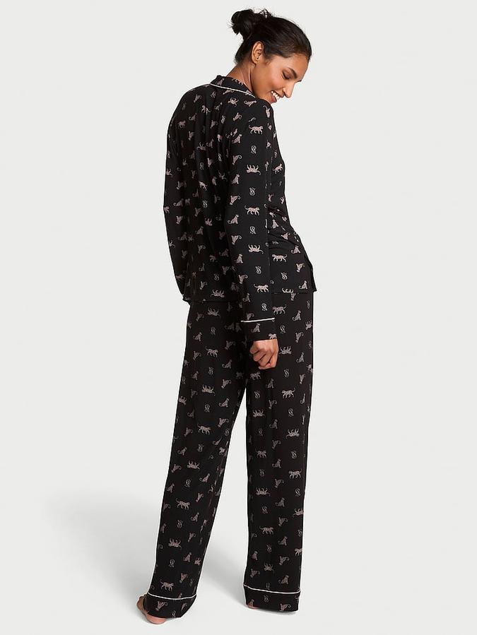 Modal Soft Long Pajama Set