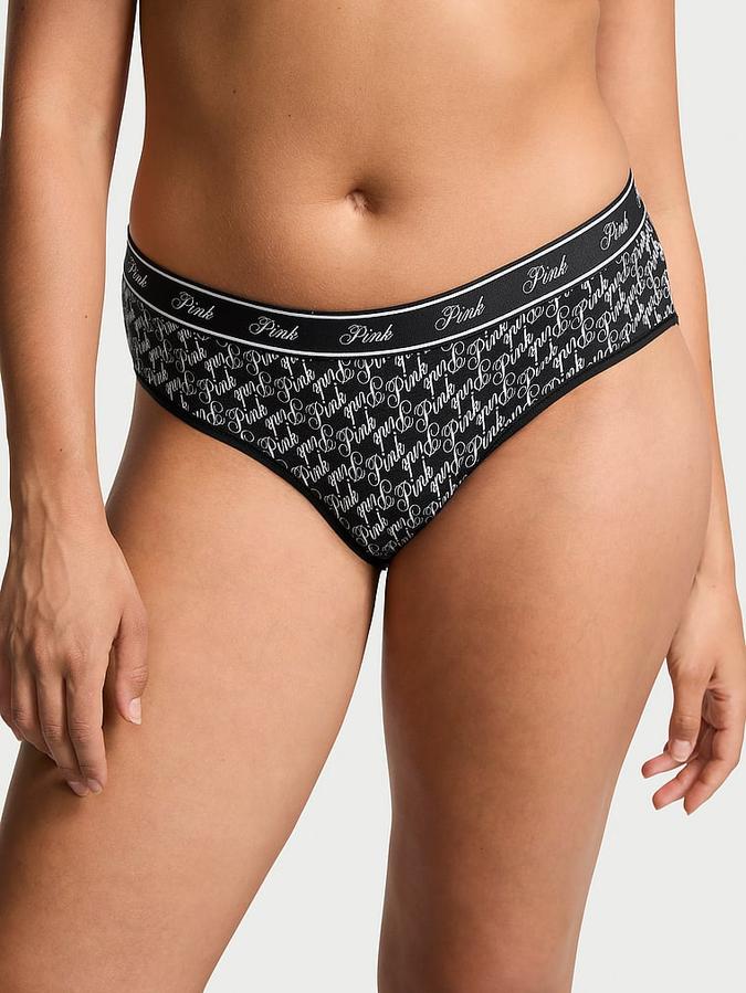 Logo Cotton Hiphugger Panty image number 0