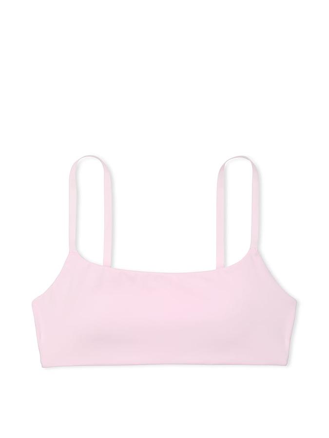 Relay Square-Neck Sports Bra
