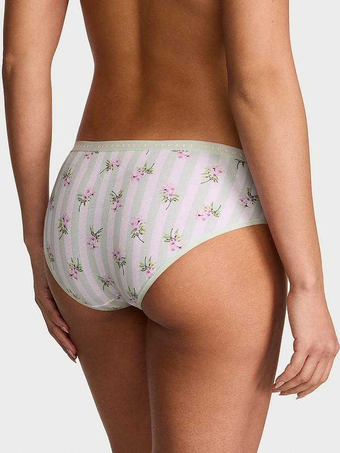 Stretch Cotton Hiphugger Panty