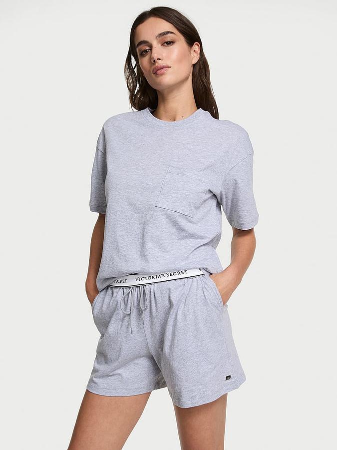 100% Cotton Short Pajama Set image number 0