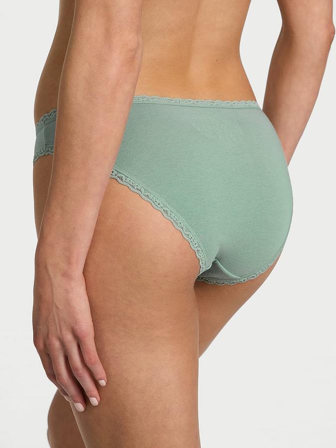 Lace-Waist Bikini Panty